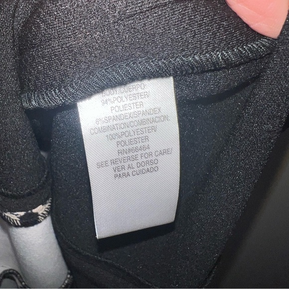 SD Collection Leopard Print Color Block Dress NWT Size 6 - Picture 10 of 10